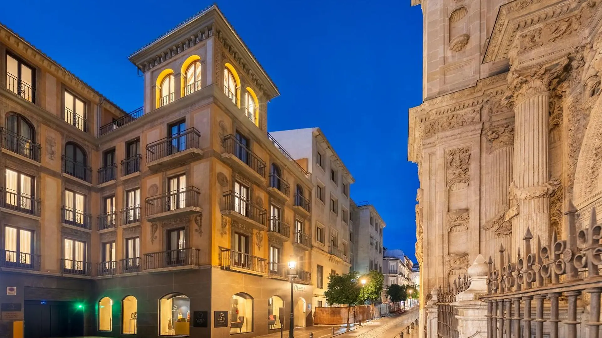 Aurea Catedral By Eurostars Hotel Company location